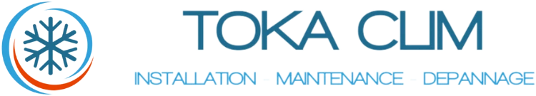 logo tokaclim climatisation chauffage